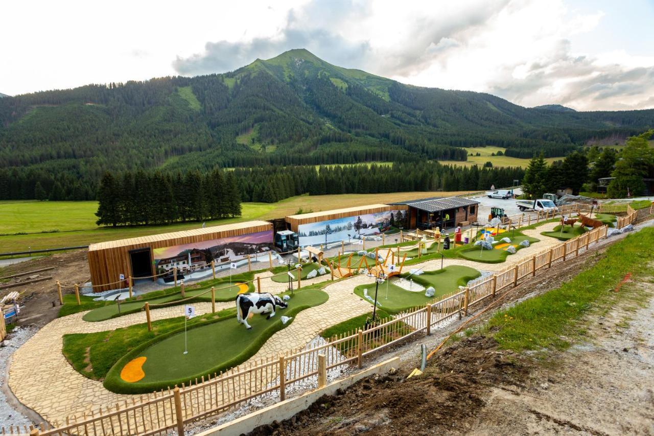 Chalet Sternwarte Гогентауерн Екстер'єр фото