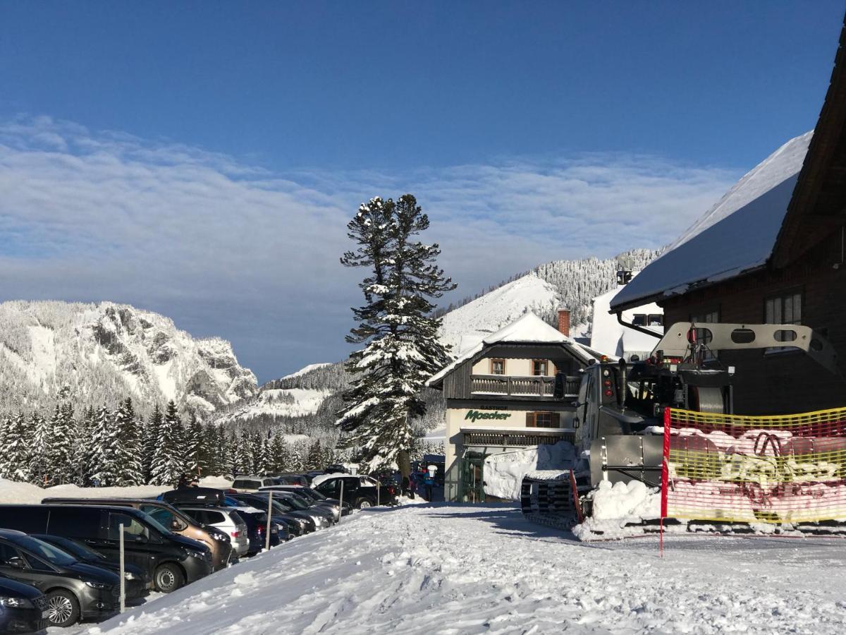 Chalet Sternwarte Гогентауерн Екстер'єр фото